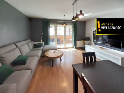 Apartament 74 m2 z garażem podziemnym i windą