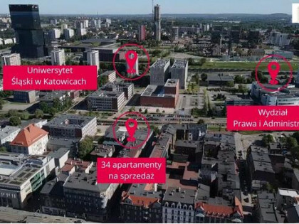 Mieszkanie Katowice Śródmieście
