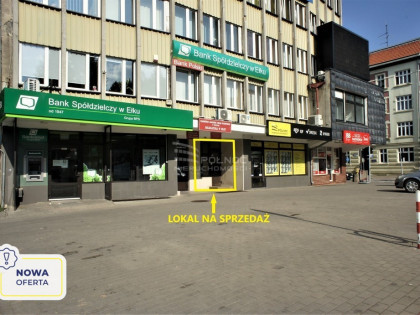 Lokal na sprzedaż| parter| centrum| Ełk