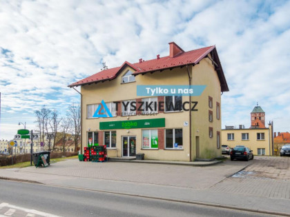 Budynek usługowo-mieszkalny w centrum Chojnic