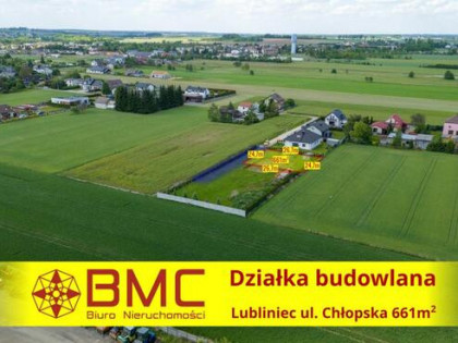 Działka budowlana Lubliniec, Chłopska