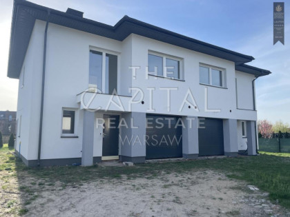 Bliźniak na Wawrze 170m2