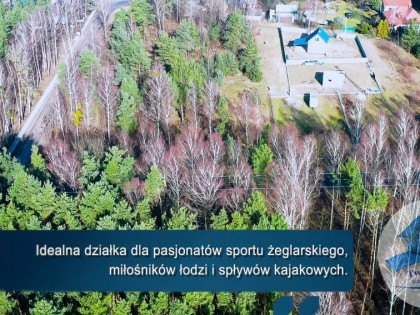 Atrakcyjna działka z wydaną decyzją o warunkach zabudowy, w pobliżu Zalewu Włocławskiego i Przystani Żeglarskiej Dobiegniewo. Idealna opcja dla pasjonatów sportu żeglarskiego, miłośników łodzi i spływów kajakowych.