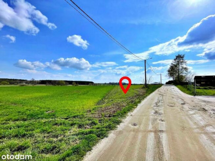 Działka z WZ pod Dom Siedleczek|40km od Poznania, blisko las