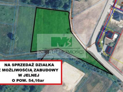 DO SPRZEDAŻ DZIAŁKA W JELNEJ