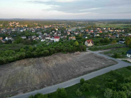 Widokowa działka Budowlana Niegowonice Jura Śląsk