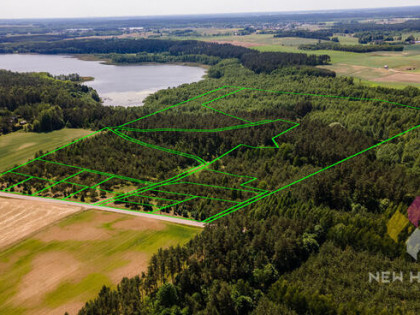 Atrakcyjne teren, możliwość zabudowy, las, jezioro