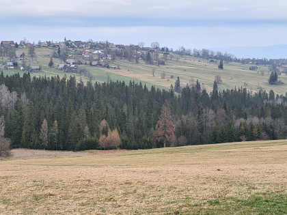 Działka Biały Dunajec ul. os. Osiedle Leszczyny