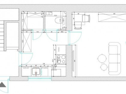 Dom 55,5 m2 | Działka 600m | wykończony