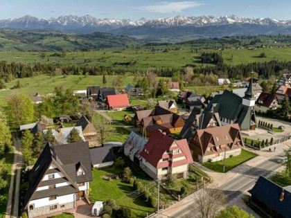 Dom z widokiem na Tatry z projektem rozbudowy !