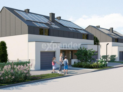 Dom bliżniak blisko jeziora