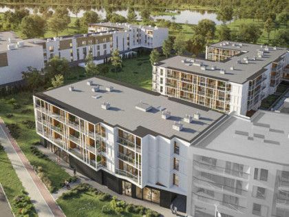 Nowy apartament przy ul.Klonowej> 53 m2 > 2023 r.