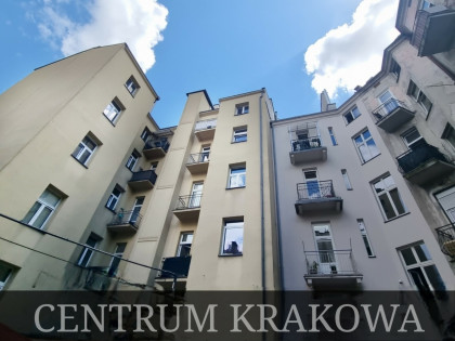 Kraków Kazimierz Stare Miasto dwa pokoje z balkonem jest winda