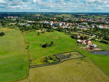 Działka budowlana Sołtysowizna gm. Górowo Iławeckie