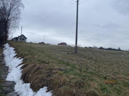 Działka budowlana Klecza Górna gm. Wadowice