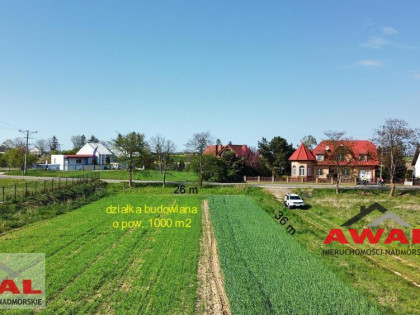 Działka Żelistrzewo ul. Rzucewska