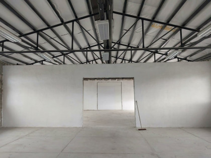 Hala przemysłowa, magazynowa, produkcyjna - 530m2