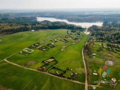 Działka rekreacyjna pod zabudowę, las, jezioro