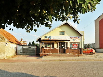 Budynek handlowo-usługowy na MAZURACH - Prostki