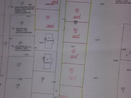 Sprzedam Dzialke budowlana pelni uzbrojone w Koskowicach