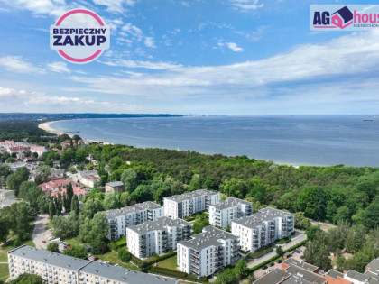 3 pokojowy apartament 300m od plaży Brzeźno