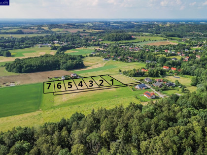 Działka Grodziec ul. Pod Górką