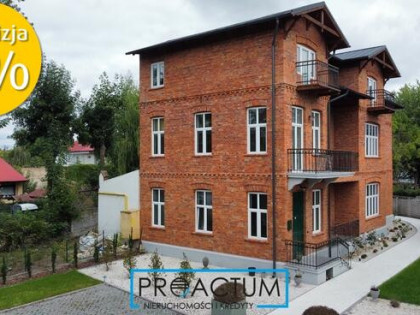 Butikowe apartamenty w pięknej kamienicy