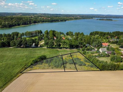 Działka budowlana Leszcz gm. Dąbrówno