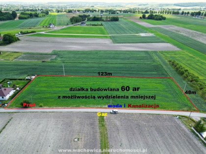 Duża działka budowlana 30km od Krakowa