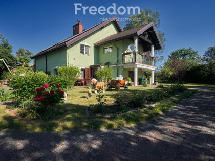 Dom dla rodziny z pięknym ogrodem koło Olsztyna