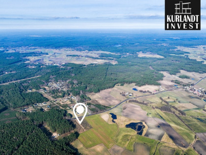 Działka z WZ Brzozowe Błota Bory Tucholskie