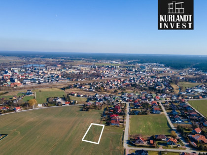 Działka budowlana Tuchola 1.200 m²