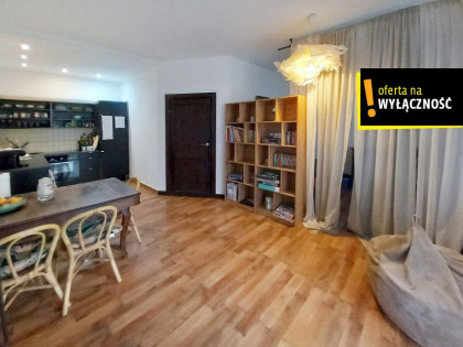 Apartament na 1 piętrze z tarasem