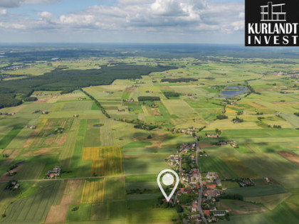 Ceglany dom siedlisko Klonowo Bory Tucholskie