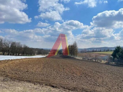 Działka budowlana Więckowice gm. Zabierzów, Ogrodowa