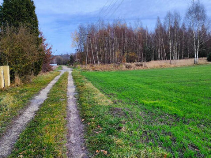 działka budowlana bugaj gmina Żytno powiat radomszczański wo