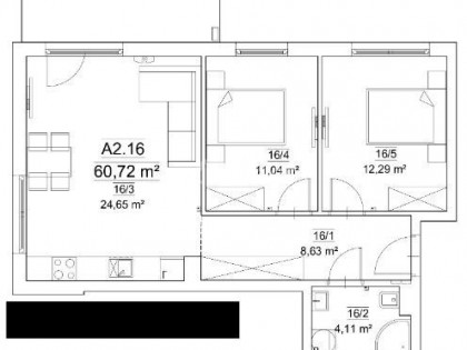 BEZPROWIZYJNIE/RABATY/3pok  IIIQ24-DUŻY BALKON