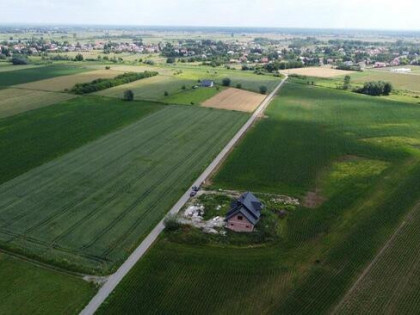 Działka Budowlana Tarnobrzeg Wielowieś ul. Hutnicza 13 ar