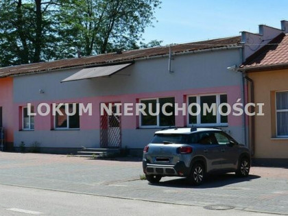 OBIEKT USŁUGOWY OK.180M2, W CENTRUM MIEJSCOWOŚCI ŁUBNICE