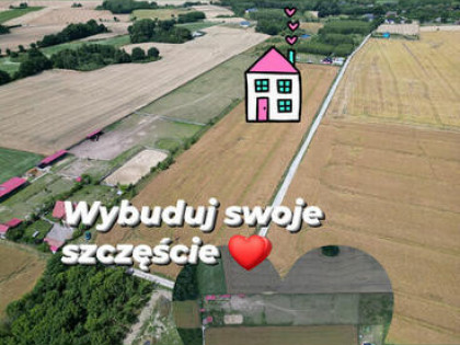 Działka budowalana Ołużna Kołobrzeg