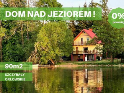 DOM Z ALTANĄ I WŁASNĄ PLAŻĄ NAD JEZIOREM! NIŻSZA CENA!