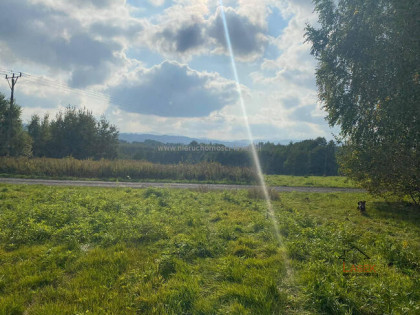 Działka siedliskowa Barwałd Średni gm. Kalwaria Zebrzydowska