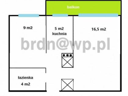 Metro Bródno 2-pok osobna kuchnia balkon bezpośrednio