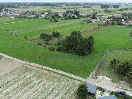 Działka Wola Mystkowska 2100 m2