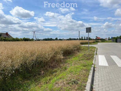 Działka budowlana w Chełmży