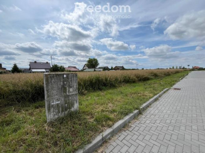 Uzbrojona działka budowlana w Chełmży