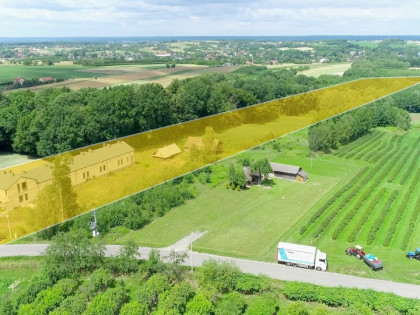 Inwestycja/obiekt 554m2, działka 1,5ha - Kraczkowa