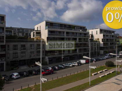 Nowoczesne osiedle,przestrzenny apartament Powiśle