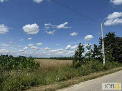 Działka budowlana Borzęcin