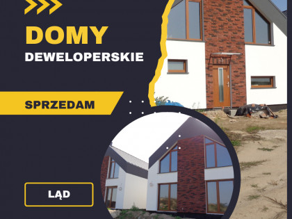 Domy deweloperskie – Ląd